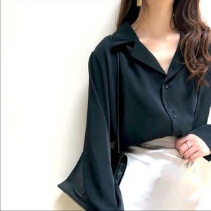 Women’s Blouse - Black